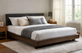 Sleek Platform Bed