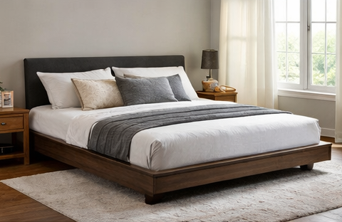 Sleek Platform Bed
