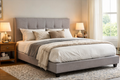 Modern Upholstered Bed
