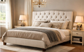 Luxury Tufted Bed