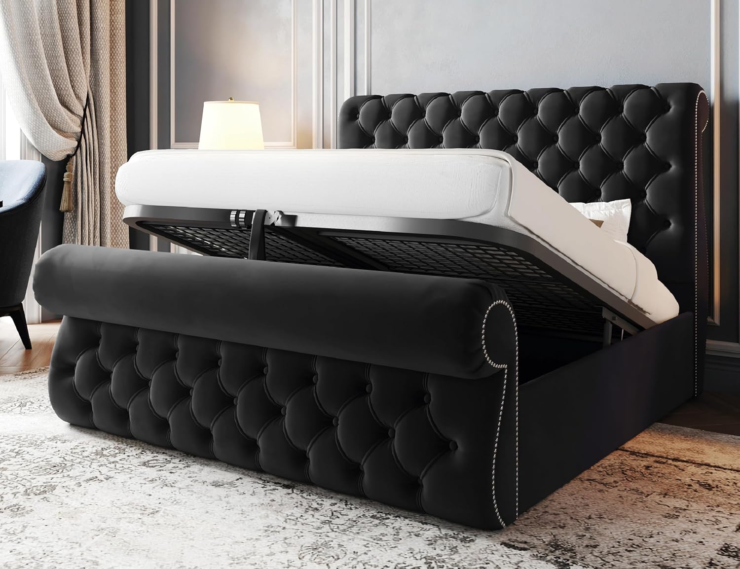 Ottoman Luxury Bed